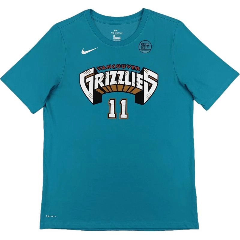 Nike x NBA T Dri-Fit Mike Conley Vancouver Grizzlies Throwback