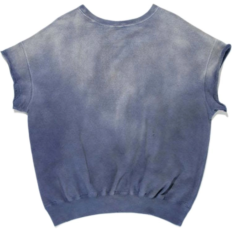 bowwow SS25 US NAVY SS SWEATSHIRT T