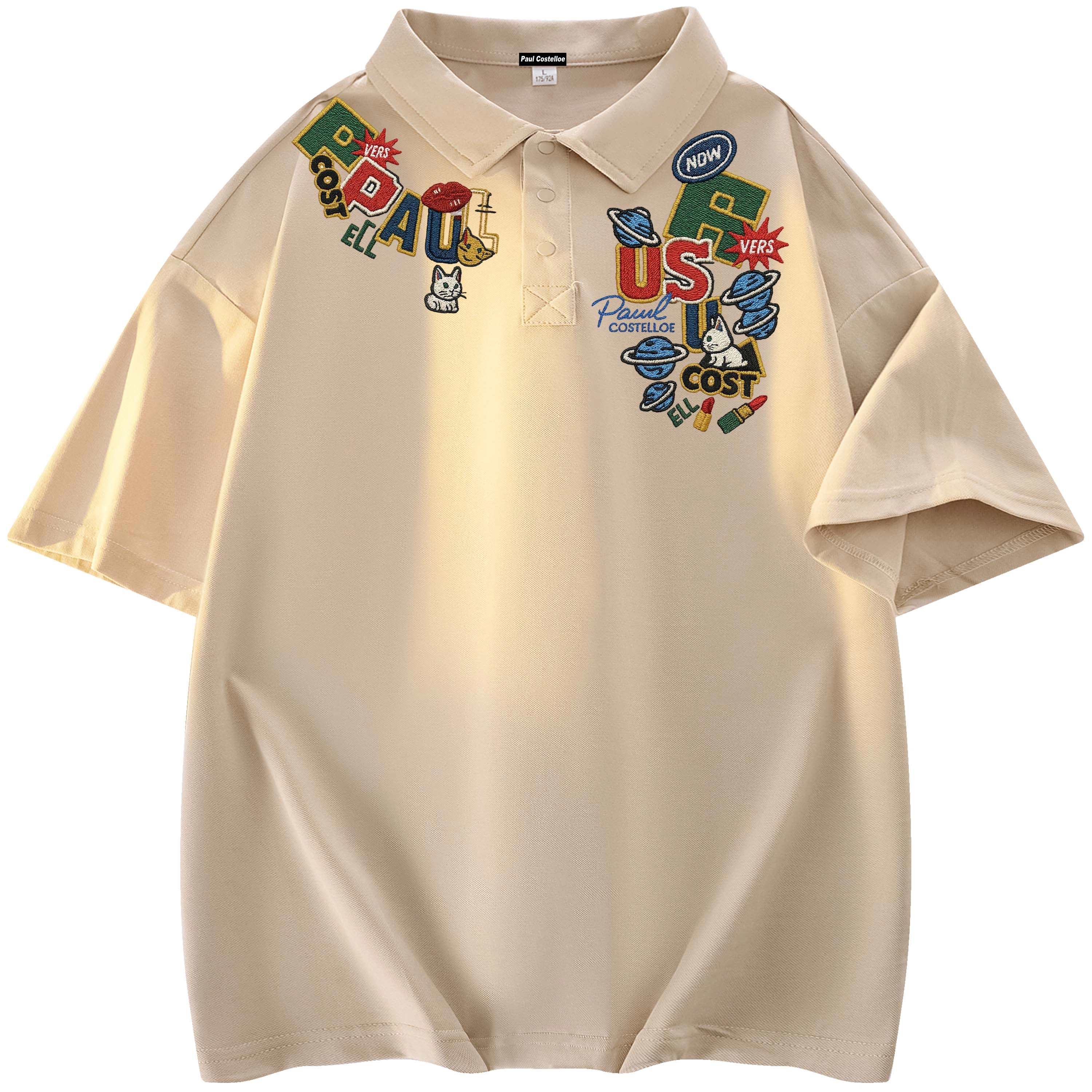 PAUL COSTELLOE LOGOPolo