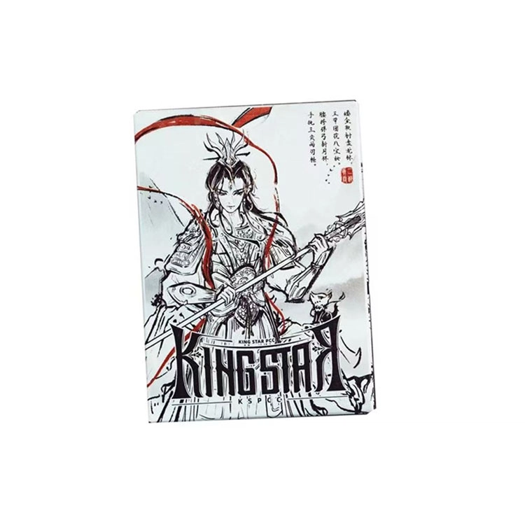 汇奇花切 哪吒 扑克
