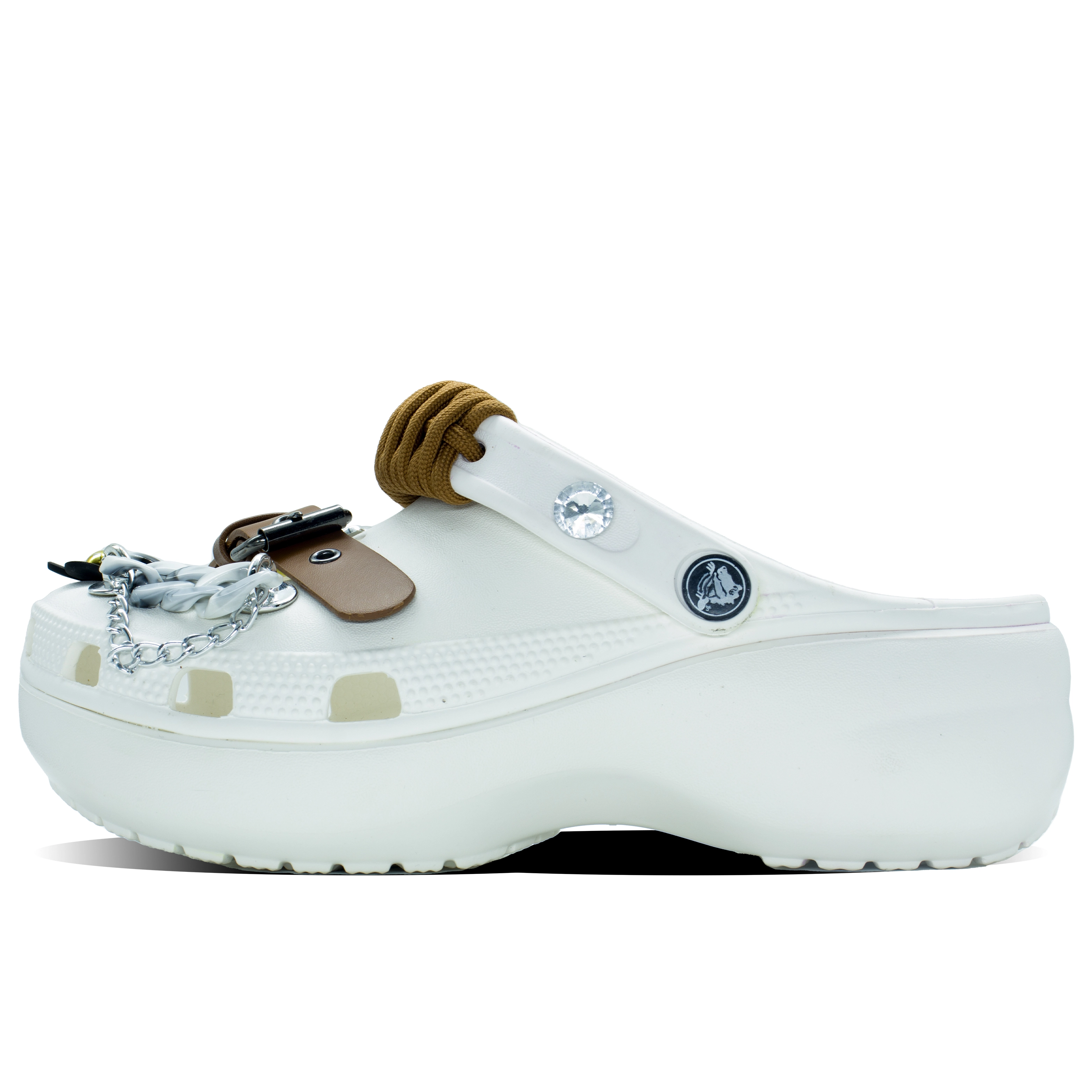 Crocs Classic Platform Lined Clog EVA