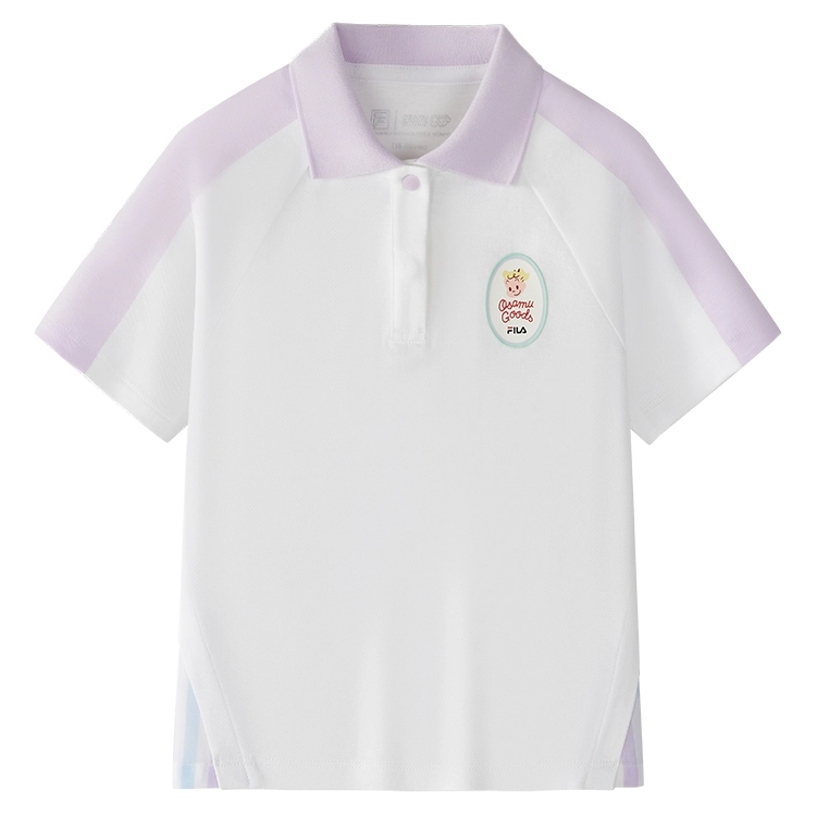 FILA KIDS x Polo CROSSOVER polo