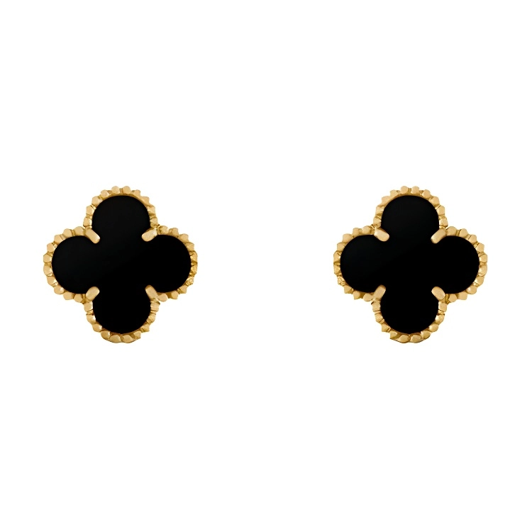 Van Cleef Arpels Vintage Alhambra 15mm 18k