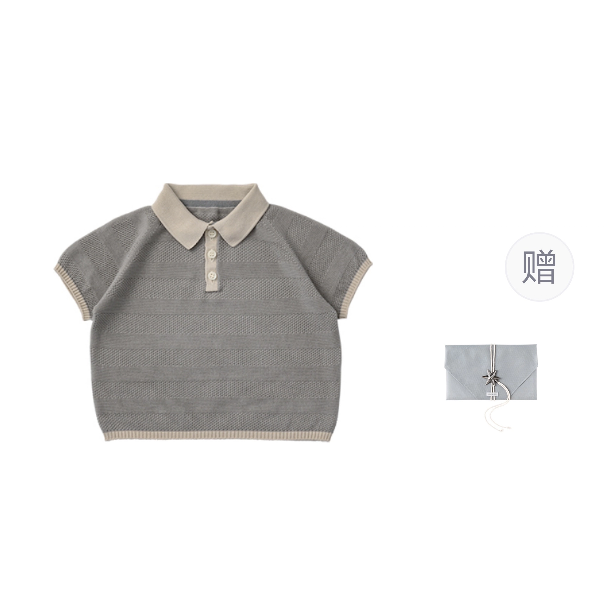 MARLMARL SS25 knit polo shirts
