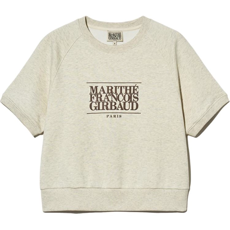 MARITHE FRANCOIS GIRBAUD LOGO SS25 T