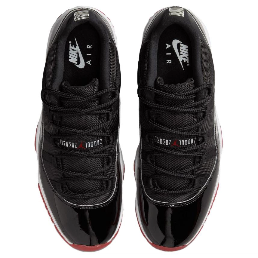Air Jordan 11 Low "Bred"