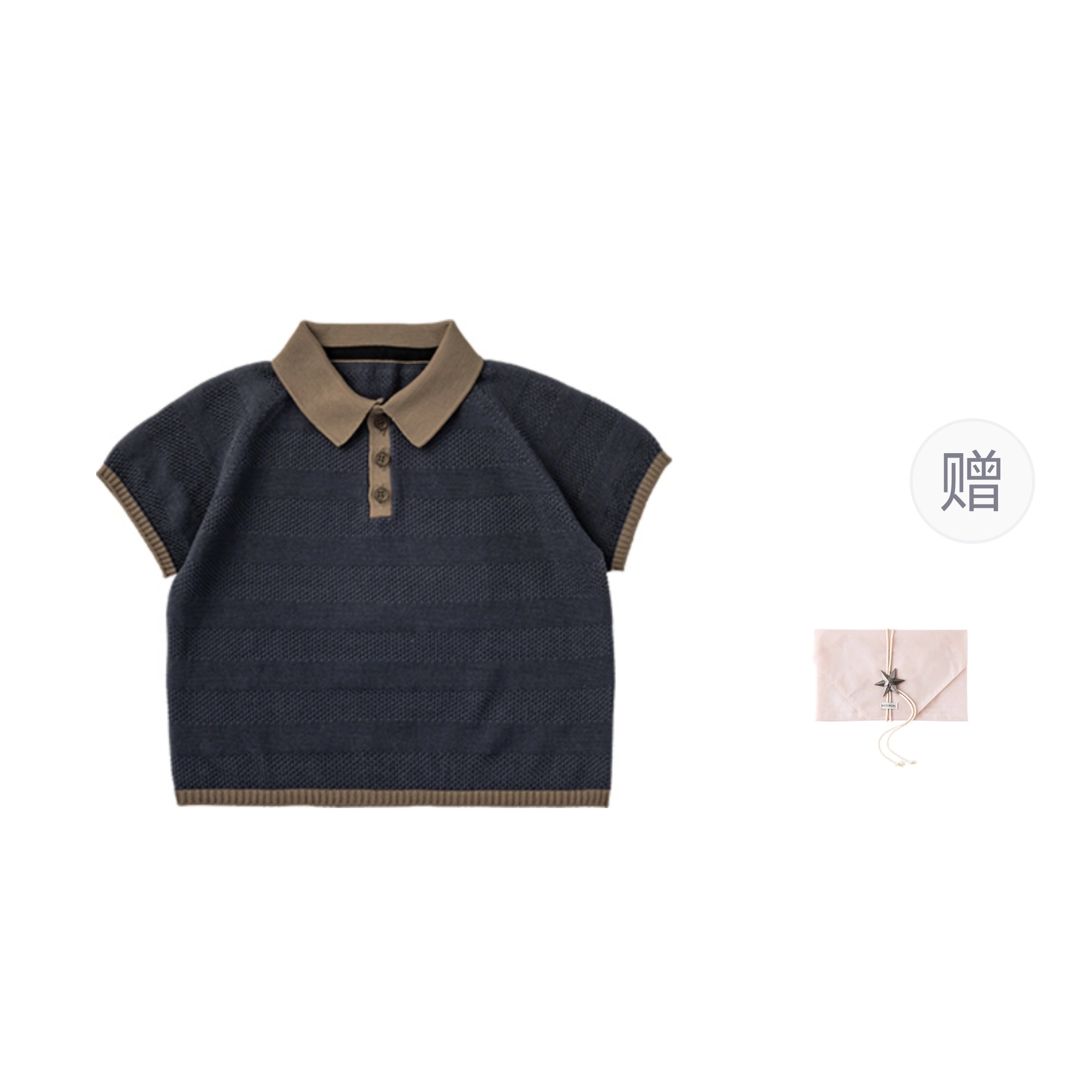 MARLMARL SS25 knit polo shirts