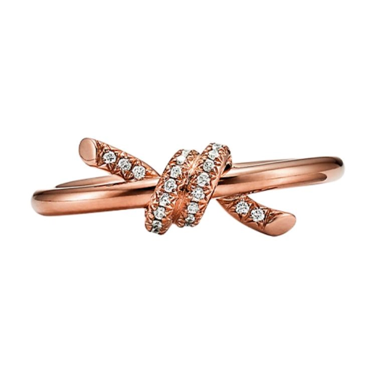 TIFFANY CO. Knot 18k