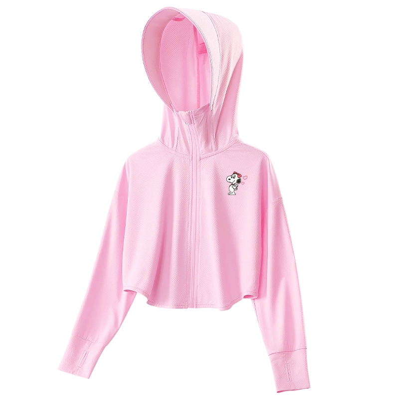 SNOOPY UPF50+logo