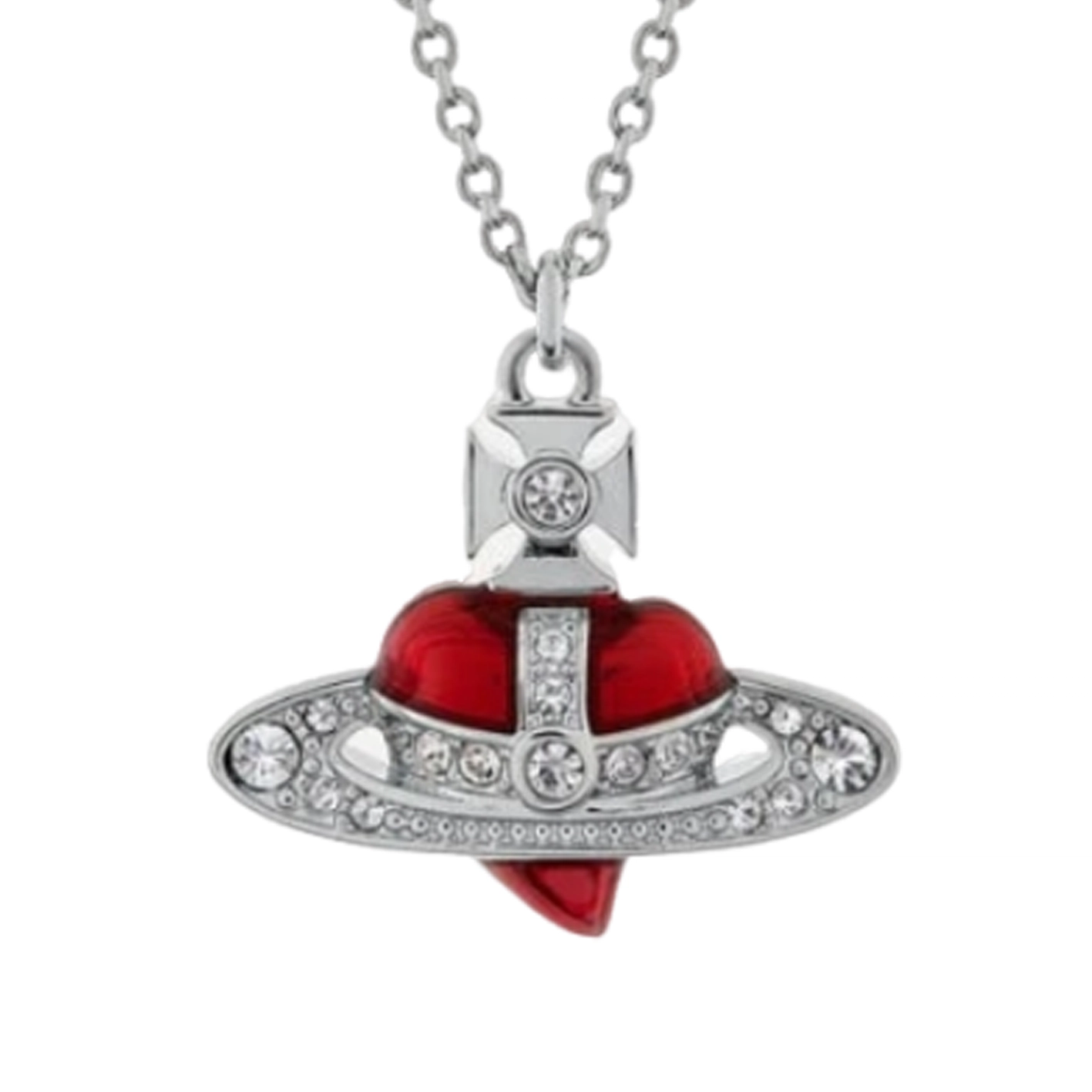 Vivienne Westwood DIAMANTE HEART