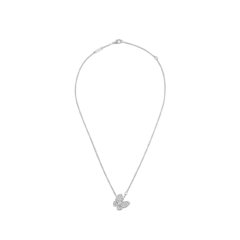 Van Cleef Arpels Two Butterfly K