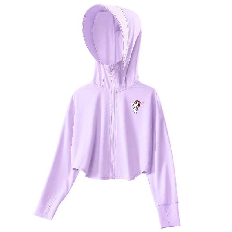 SNOOPY UPF50+logo