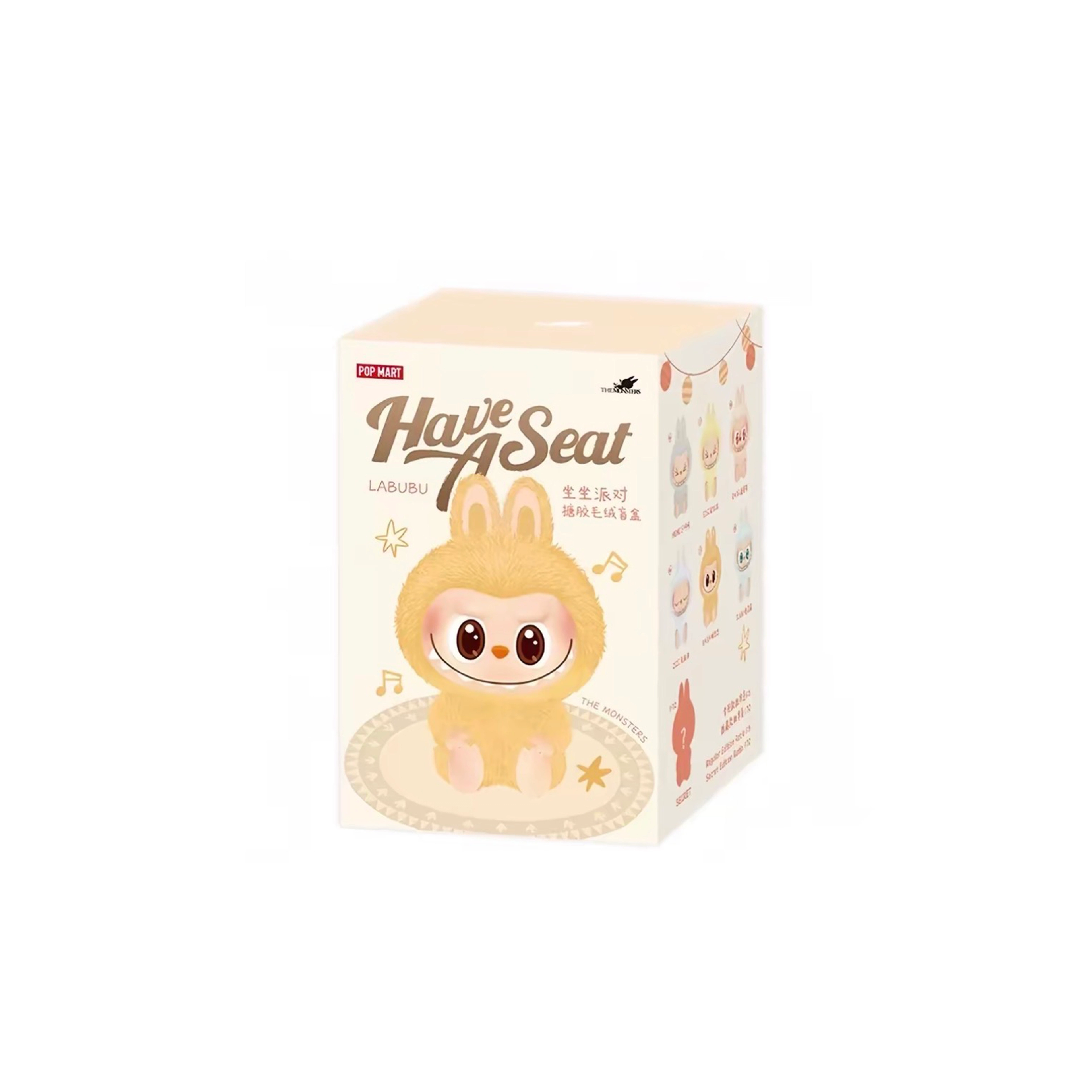 POP MART LABUBU THEMONSTERS LABUBU 15cm
