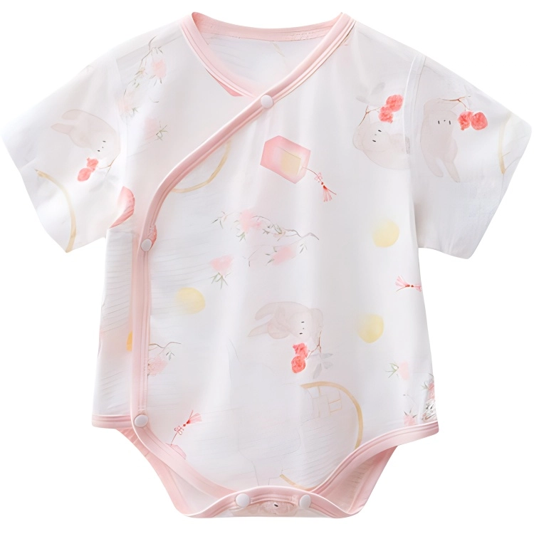 十月结晶爬服 亲肤舒适柔软 婴幼童
