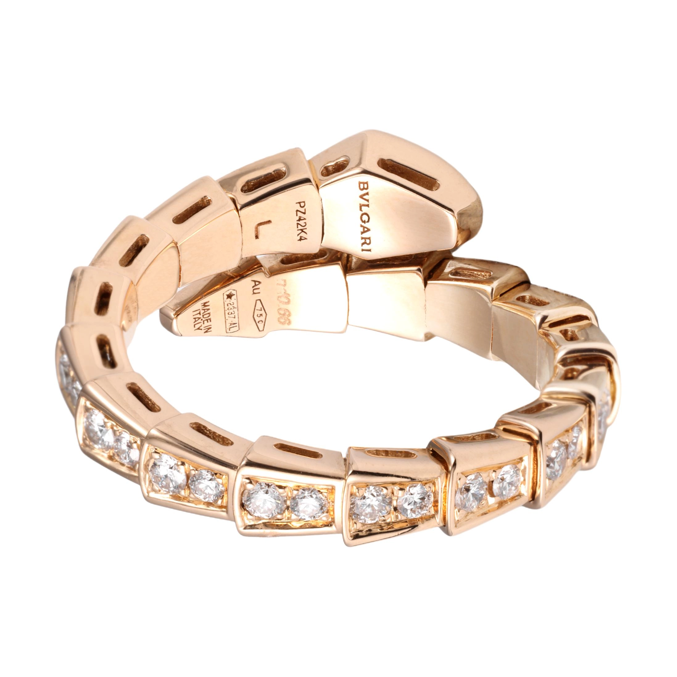 BVLGARI serpenti viper 18k