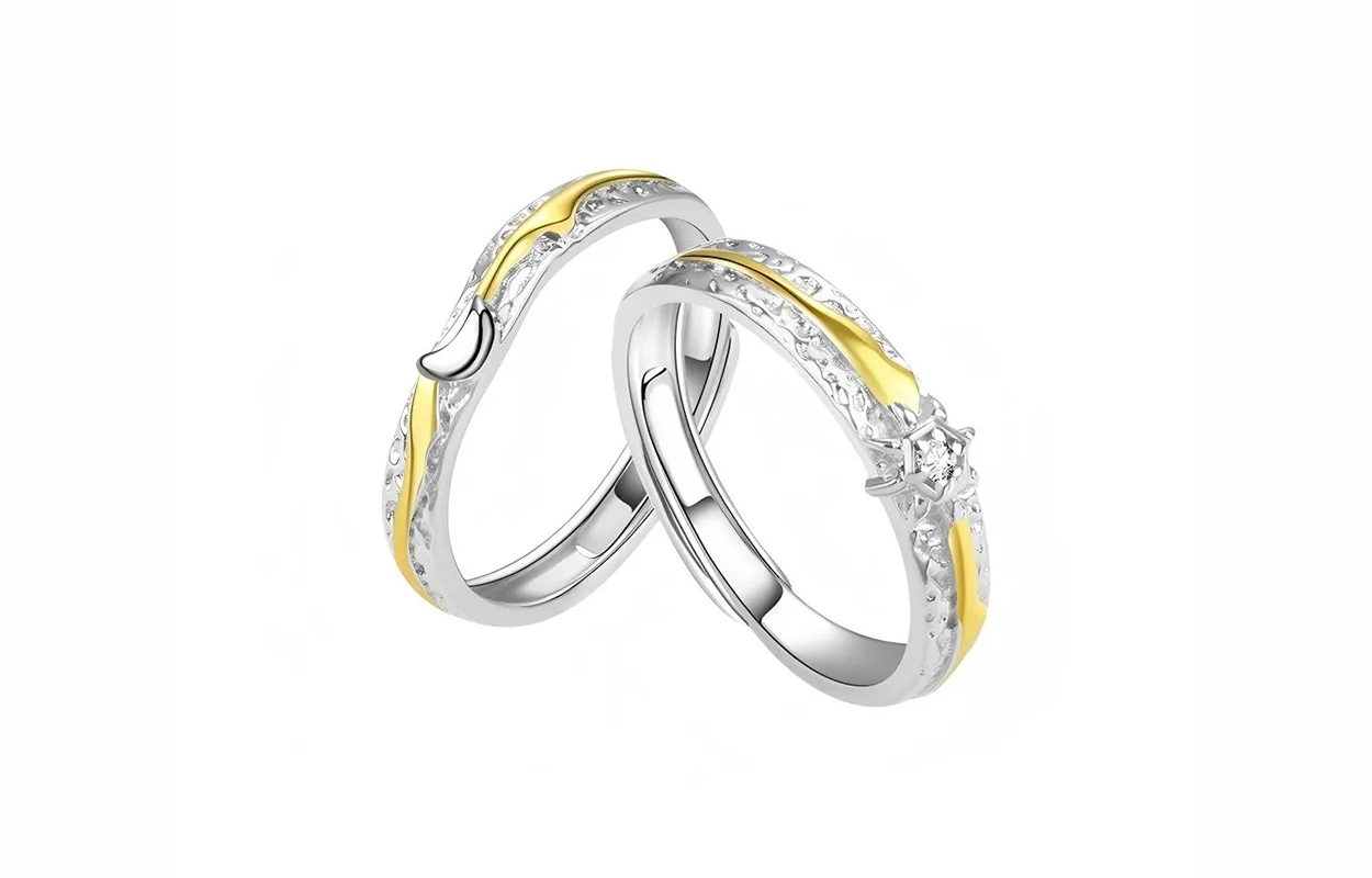 CHINA GOLD ins S925