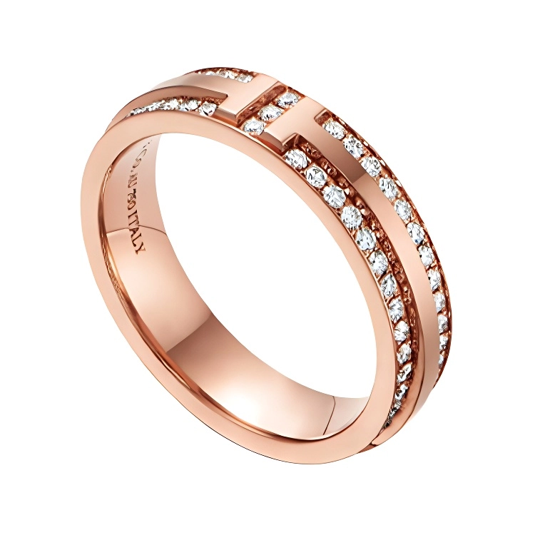 Tiffany Co. Tiffany T 18K 4.5mm