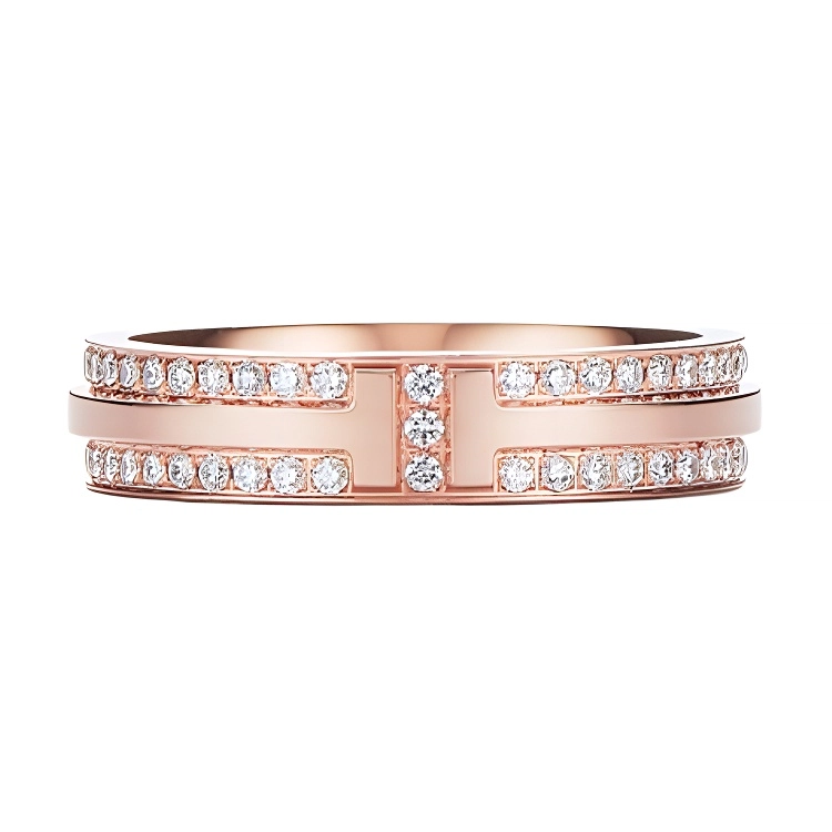 Tiffany Co. Tiffany T 18K 4.5mm