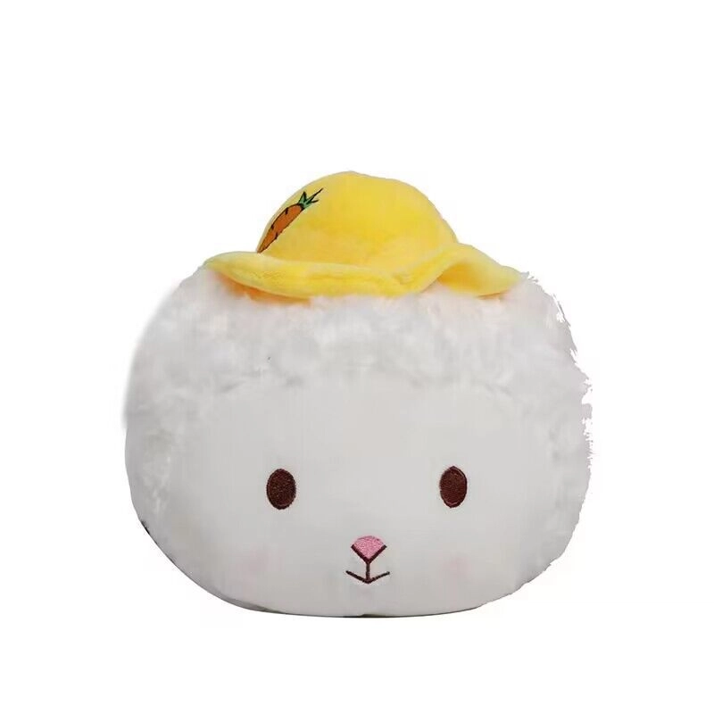 萌益兔 可爱小羊 软萌治愈创意卡通 玩偶周边