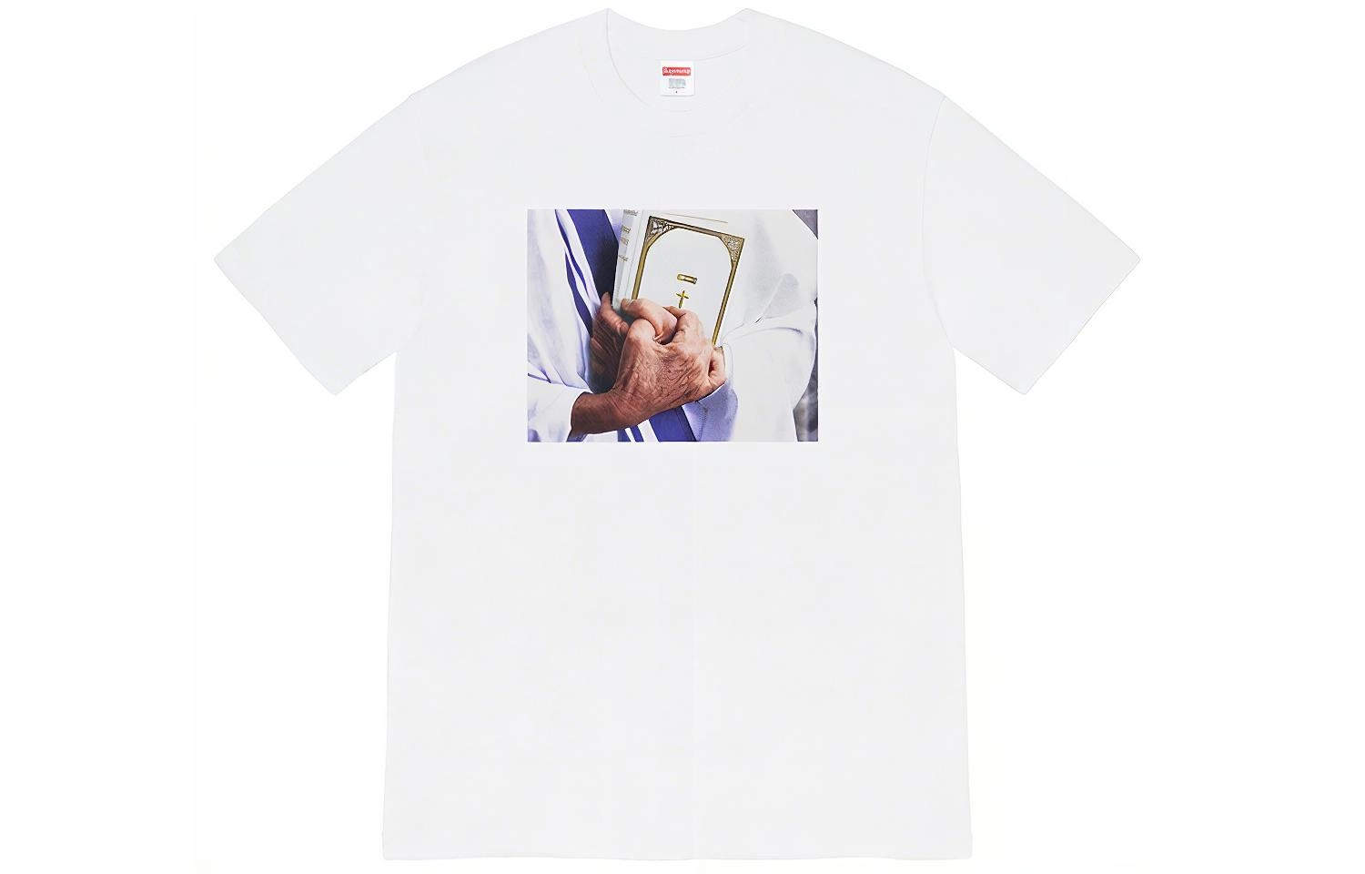 Supreme FW19 Week 7 Bible Tee T