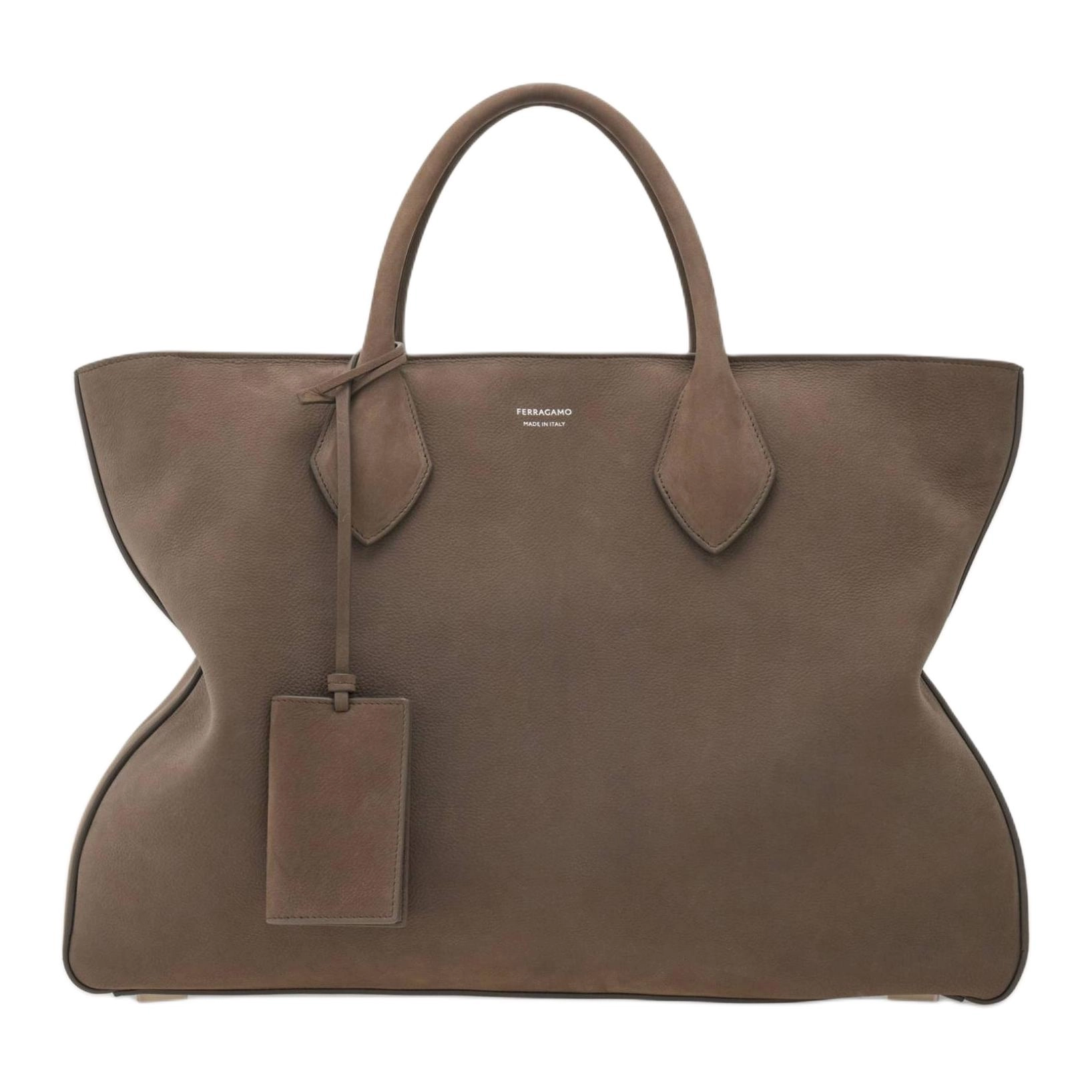FERRAGAMO Logo Tote