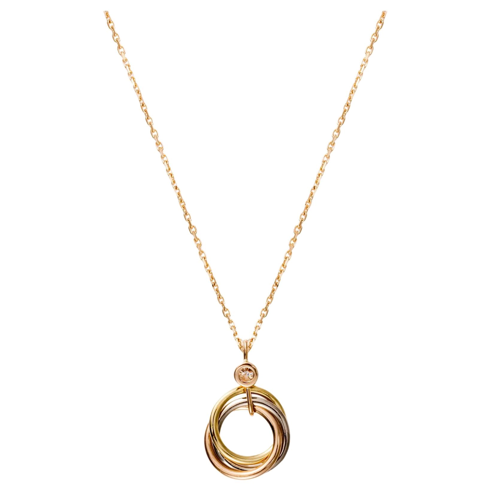 CARTIER Trinity 18k 18k