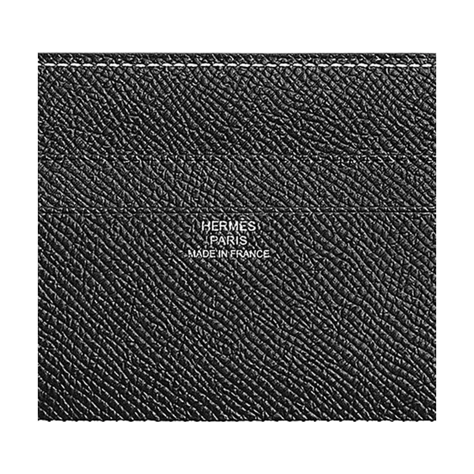 HERMES H Sellier Epsom 89 noir