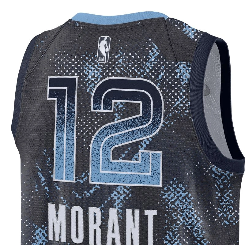 Nike x NBA Memphis GrizzliesDri-Fit 202526 Select Series