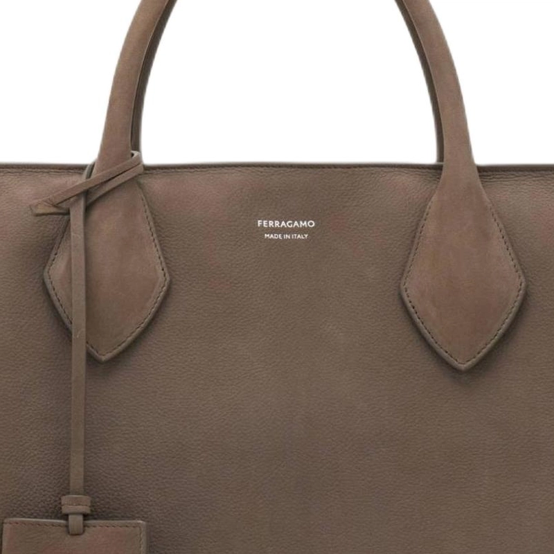 FERRAGAMO Logo Tote
