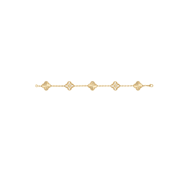Van Cleef Arpels Alhambra 5 18k