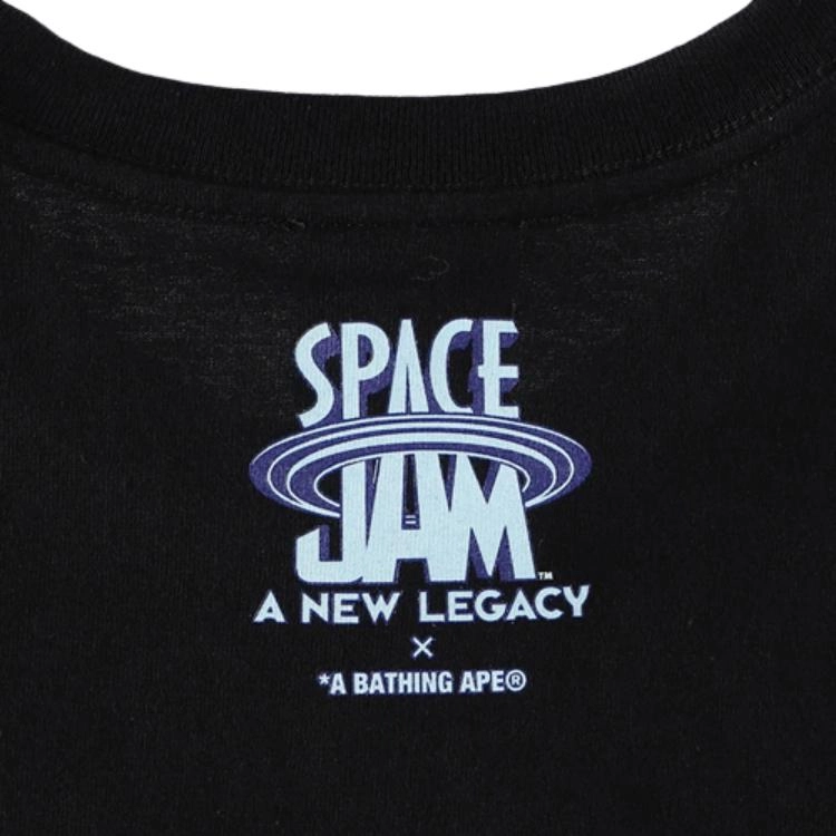 A BATHING APE x SPACE JAM logoT