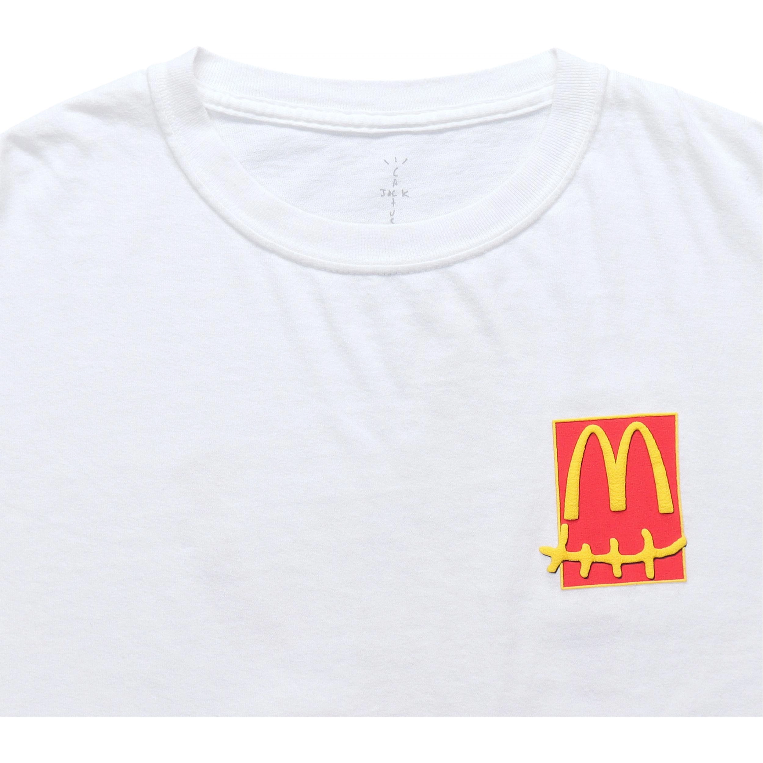 Travis Scott Cactus Jack x McDonald's Action Figure Series Tee T