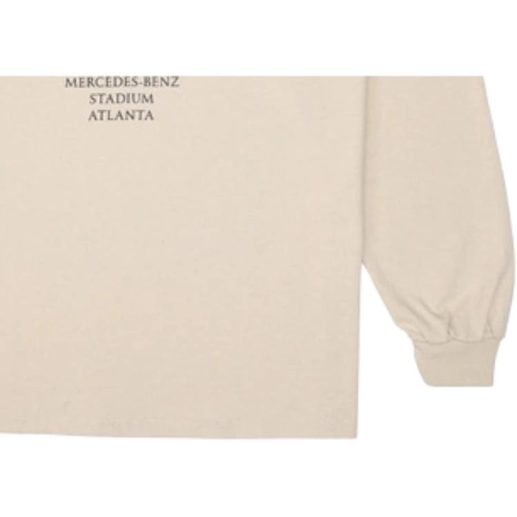 Kanye West Donda Atlanta Listening Event LS T-shirt LogoT