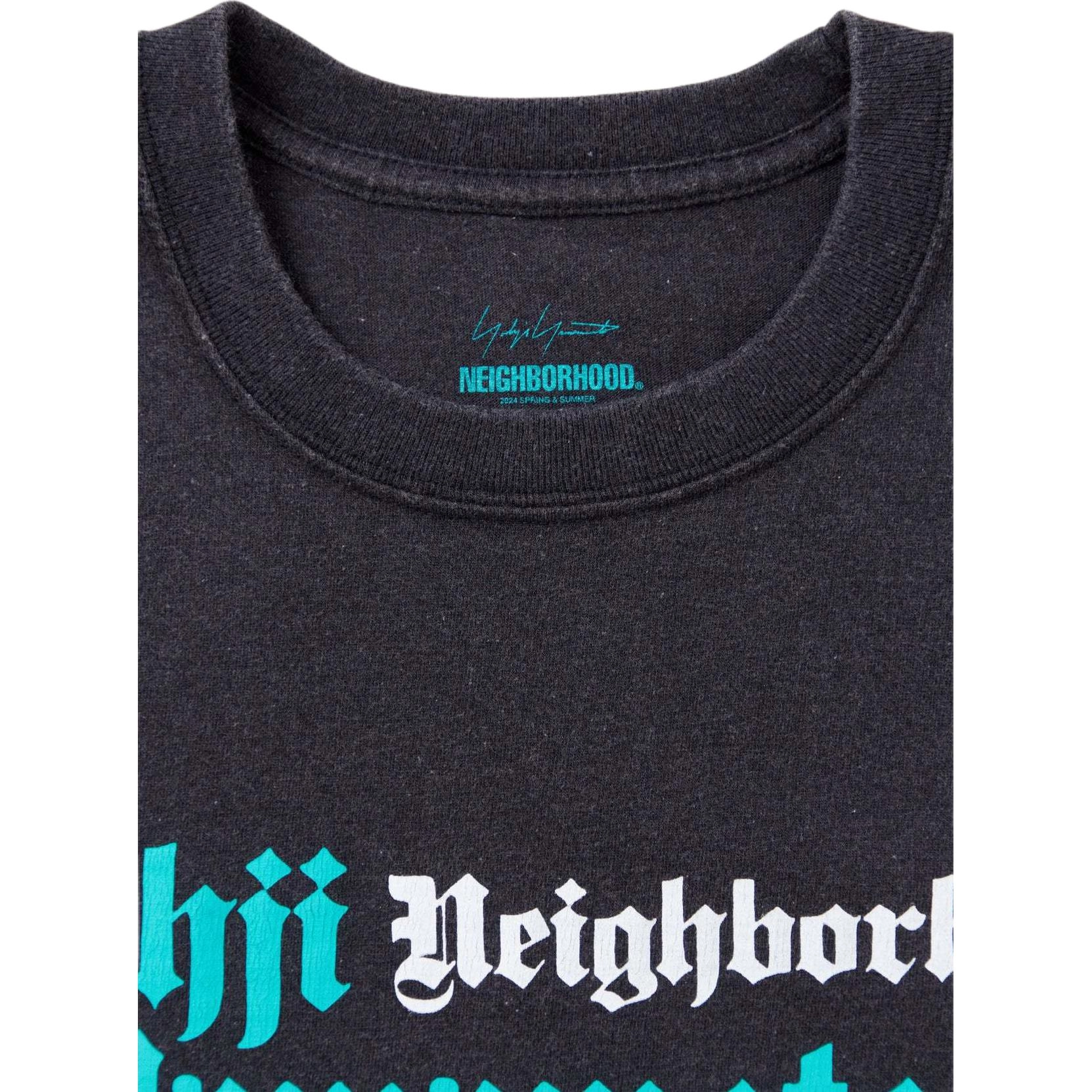 Yohji Yamamoto x NEIGHBORHOOD FW23 T