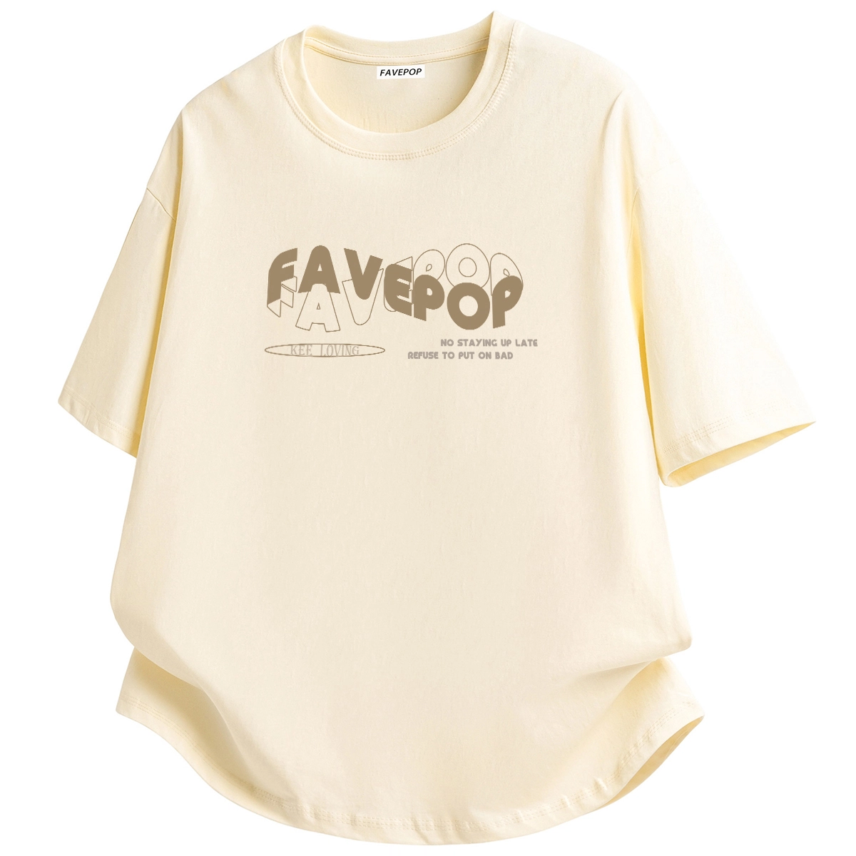 FAVEPOP 3DlogoT