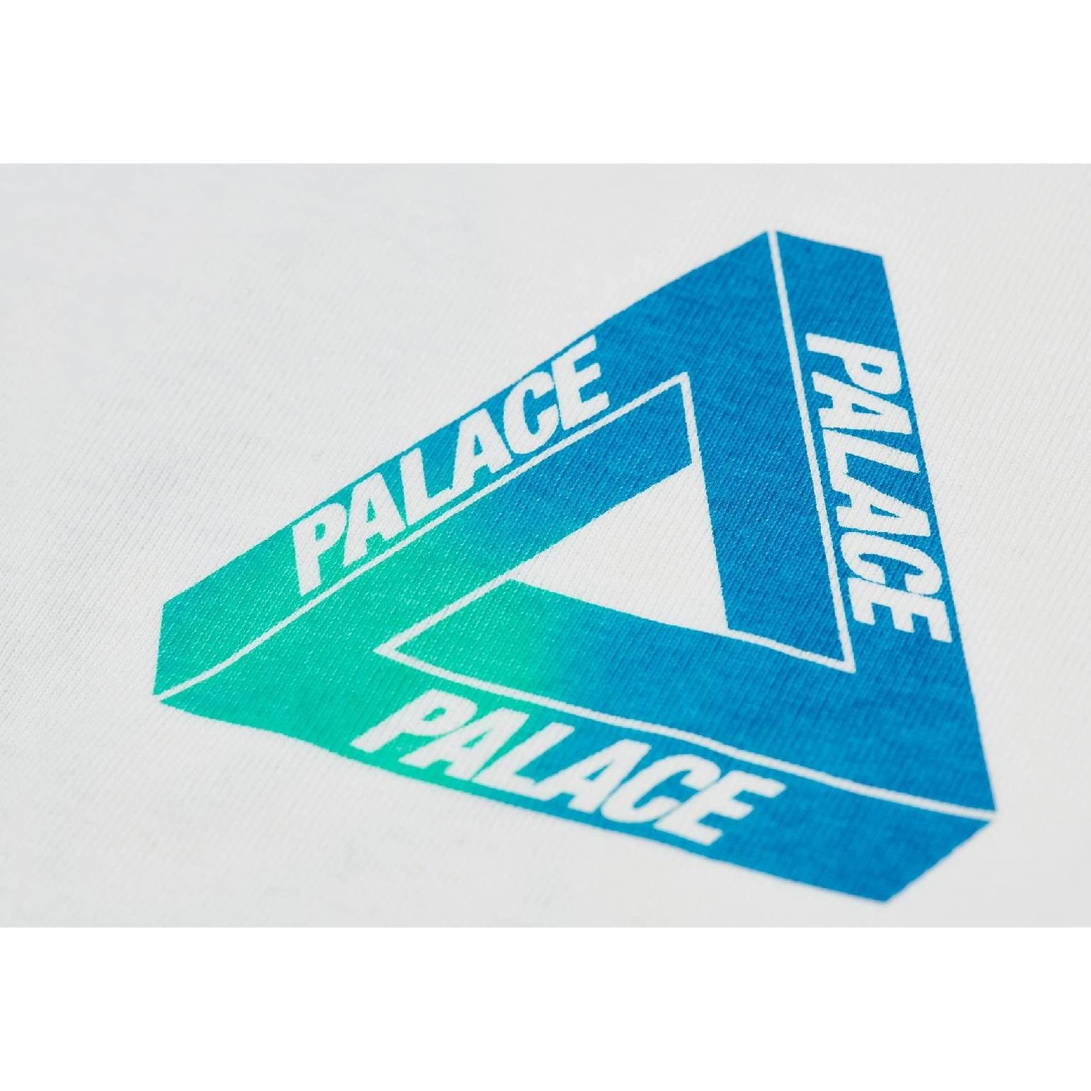 PALACE SS23 Reacto Tri-ferg T-shirt White LogoT