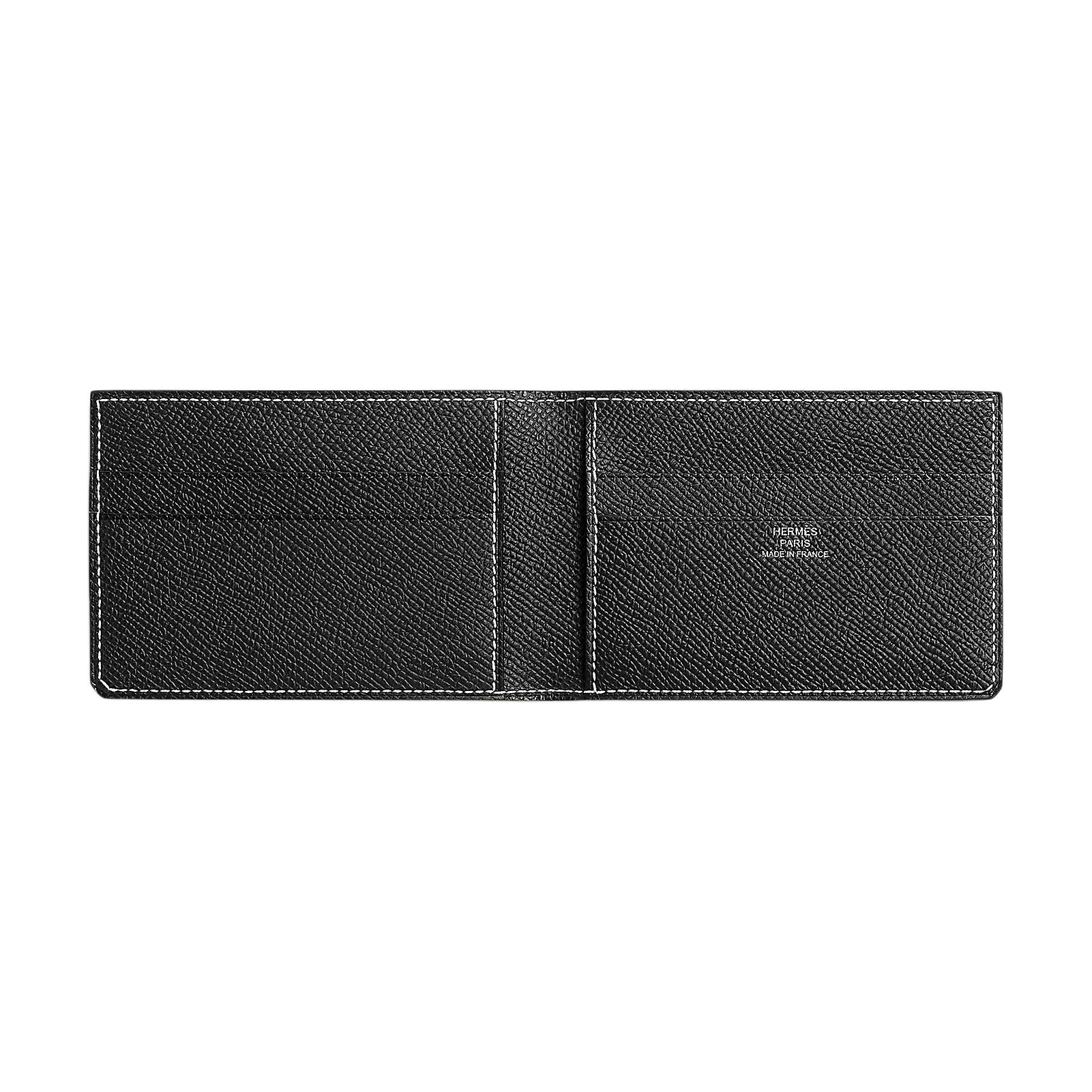 HERMES H Sellier Epsom 89 noir