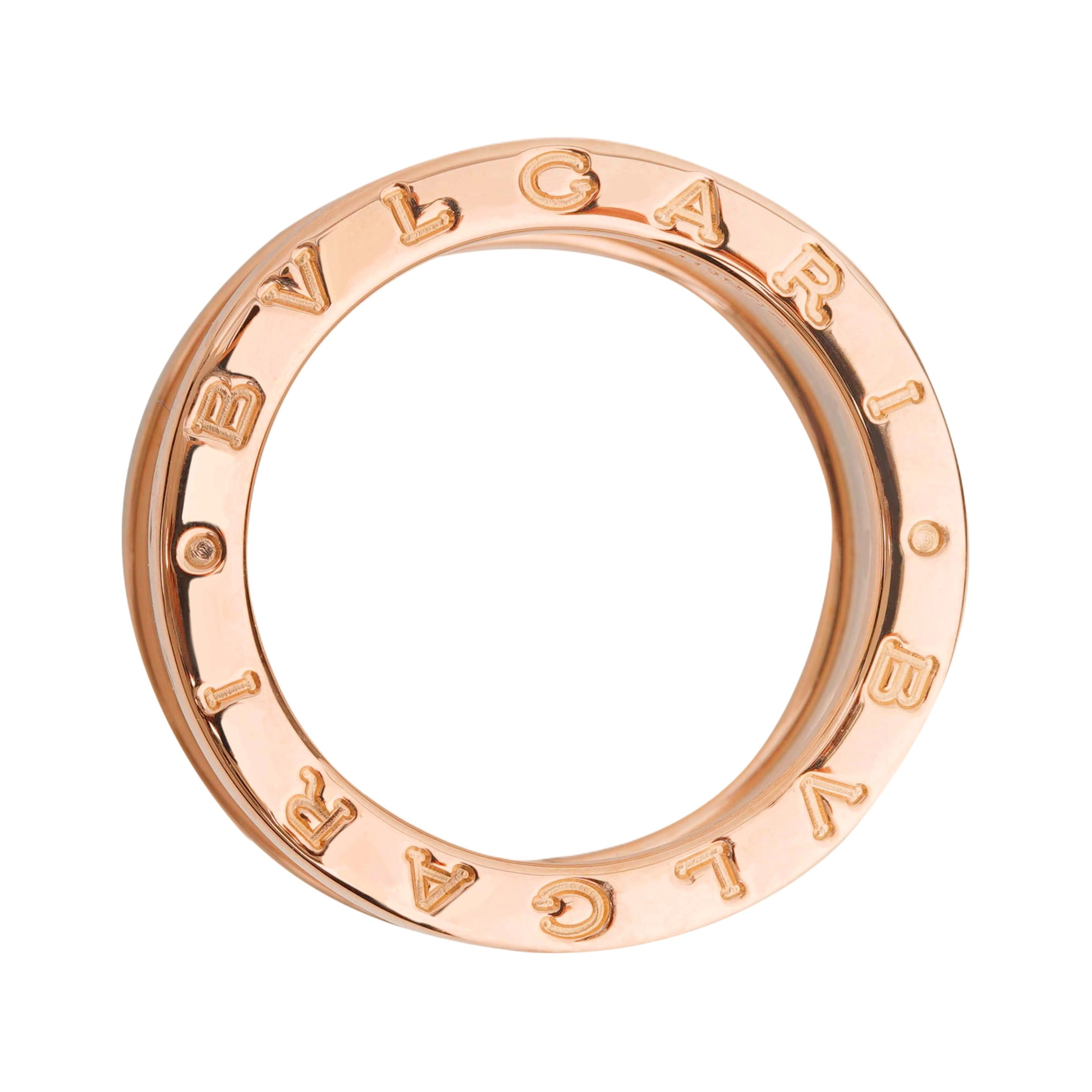 BVLGARI B.ZERO1 Logo 18k