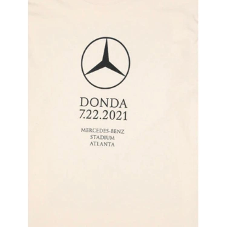 Kanye West Donda Atlanta Listening Event LS T-shirt LogoT