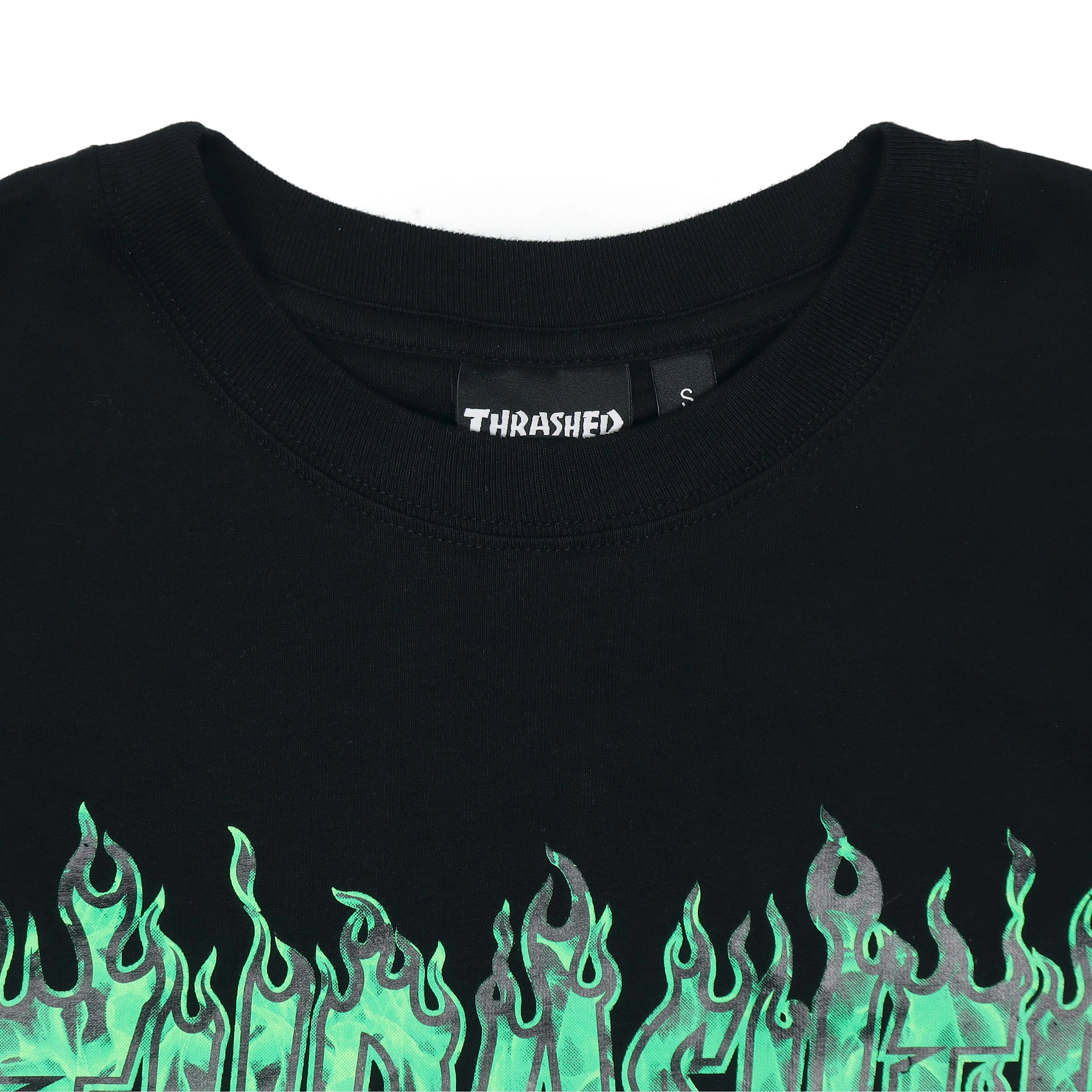 Thrasher Ghost Flame TeeT