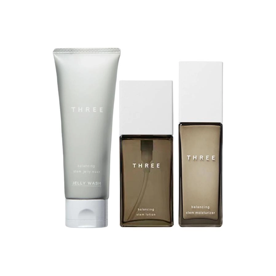 THREE 100g+120ml+80ml