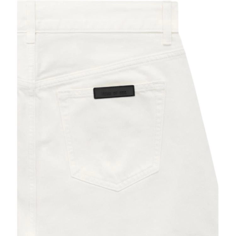Fear of God Essentials FW23 5 Pocket Jean Cloud Dancer