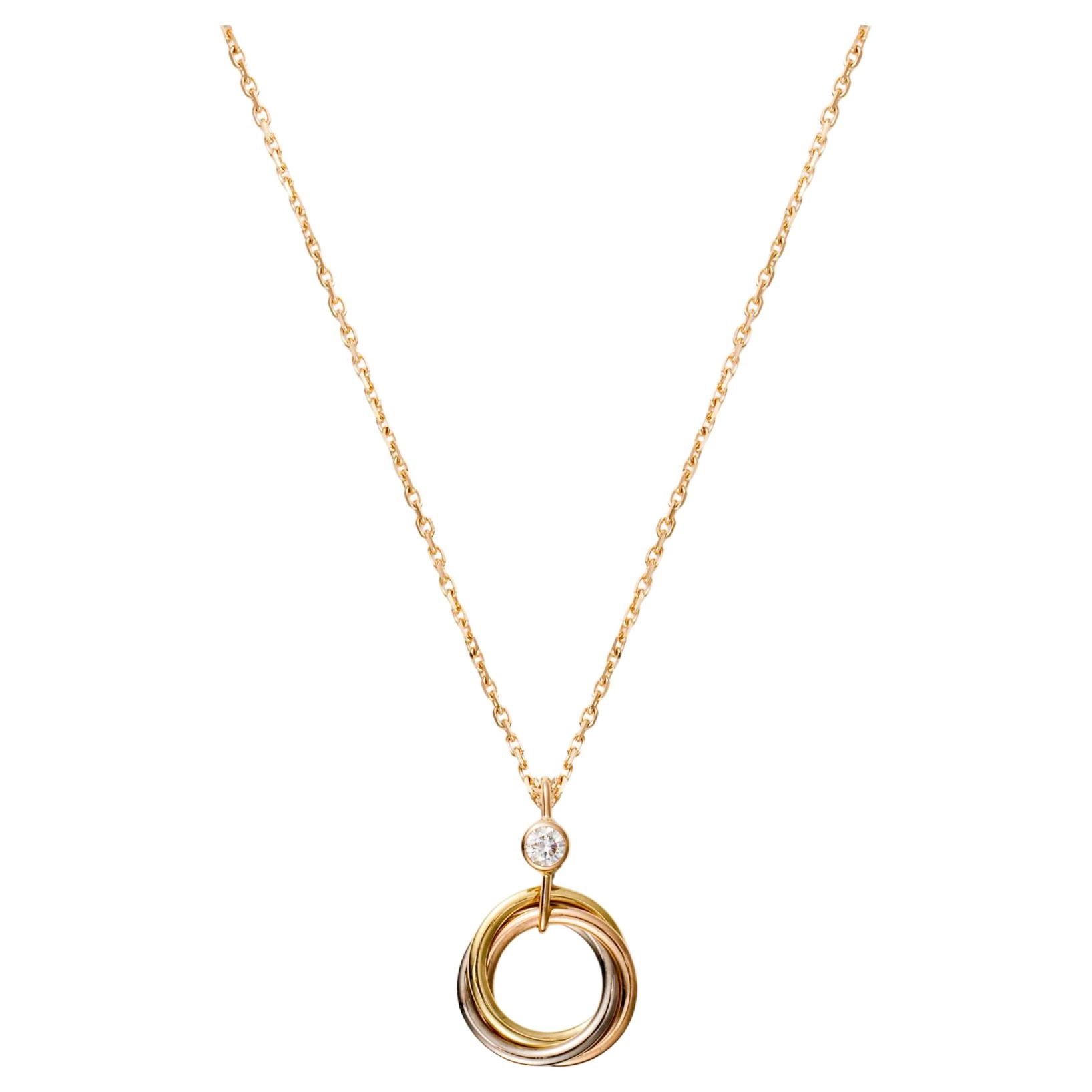 CARTIER Trinity 18k 18k