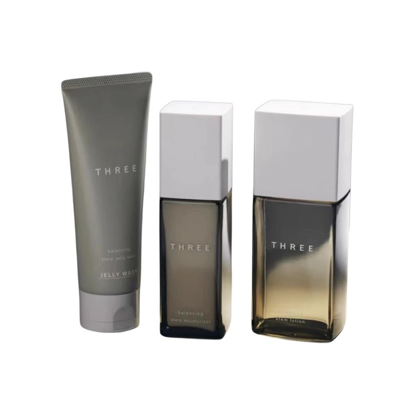 THREE 100g+120ml+80ml