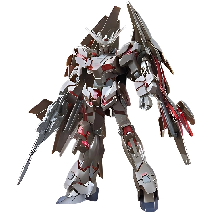 BANDAI HGUC 1144 UC 3PHENEX type RC 13cm