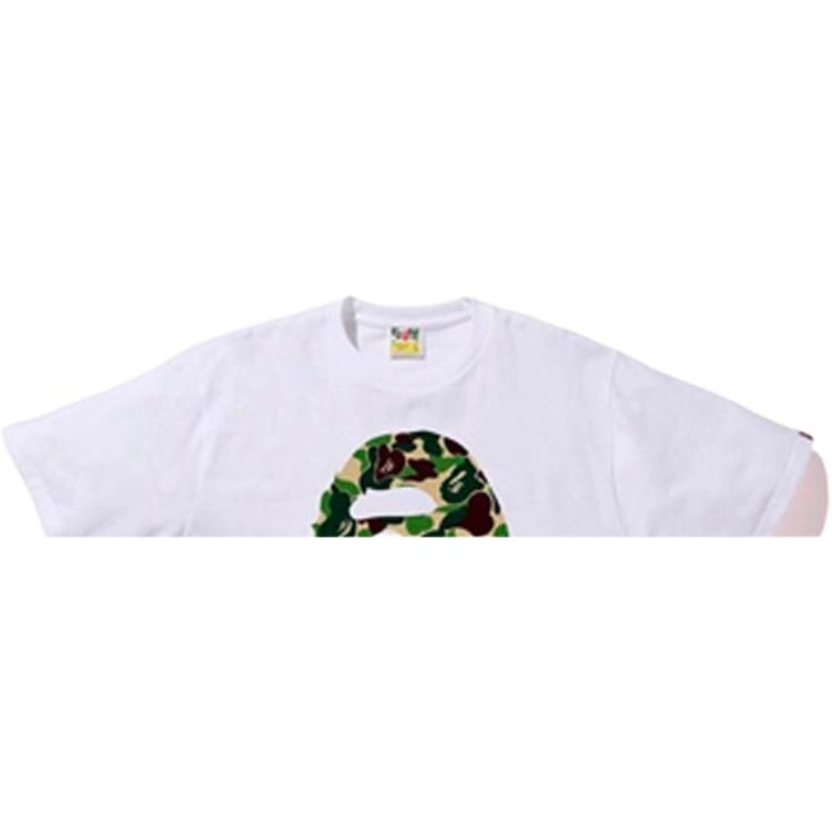 A BATHING APE Abc By Bathing Tee T