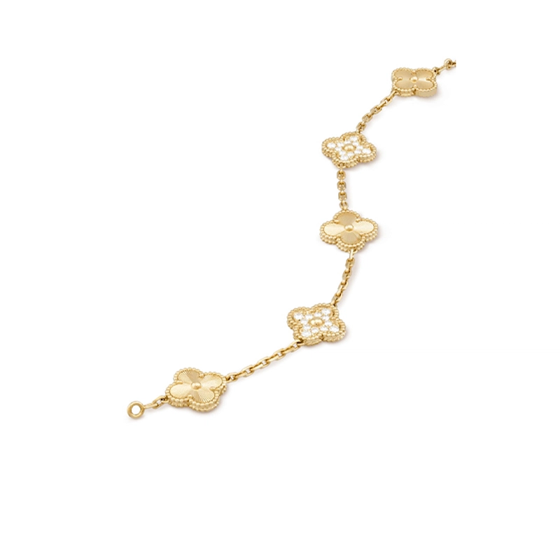 Van Cleef Arpels Alhambra 5 18k
