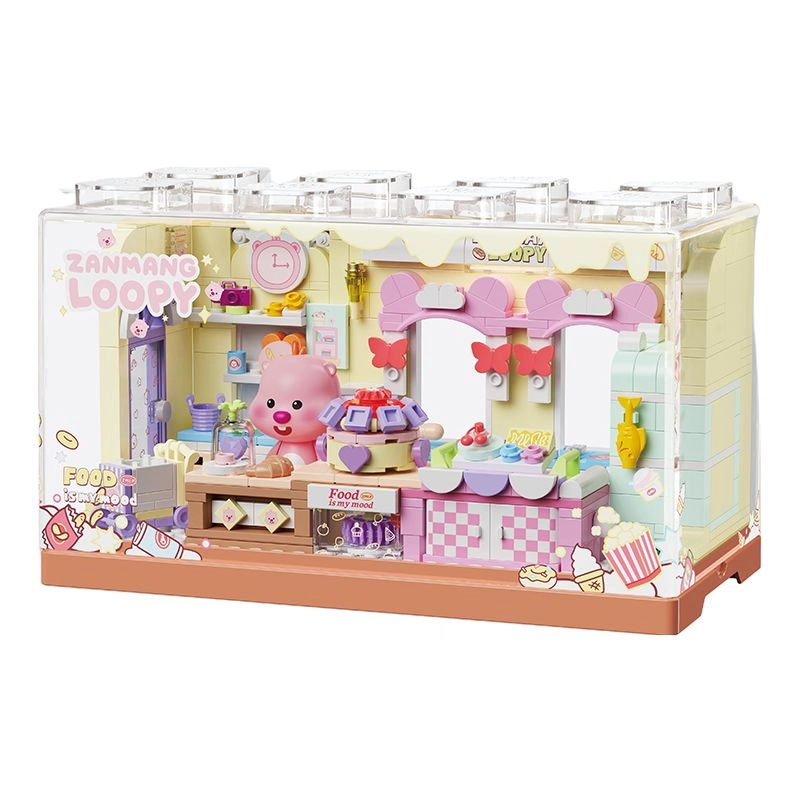 TOP TOY 601-1000pcs ZANMANG LOOPY