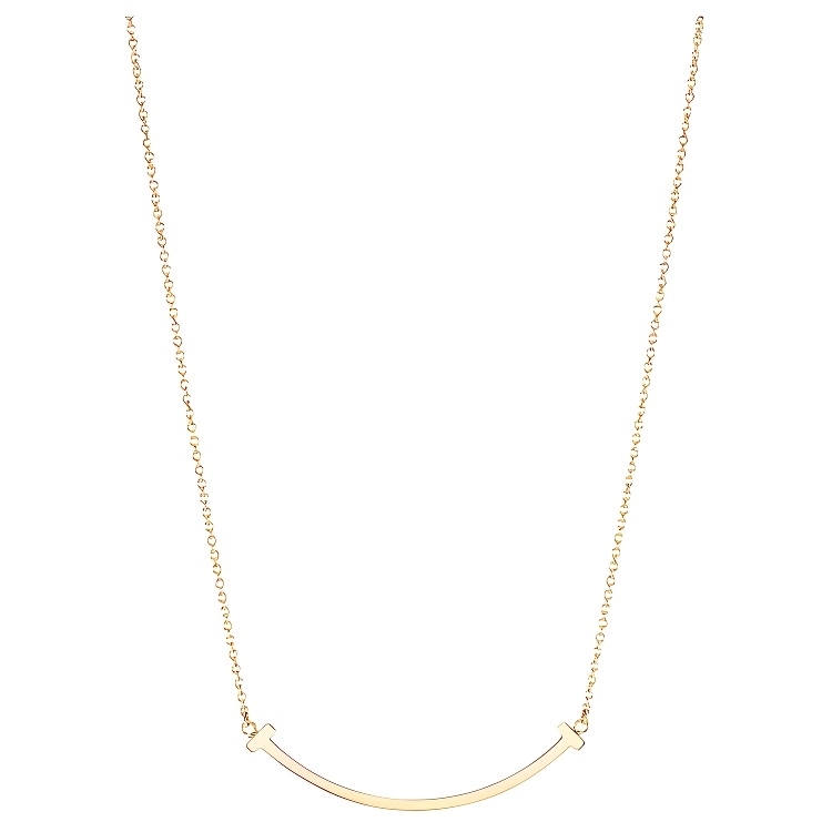 TIFFANY CO. T-smile Smile 18K