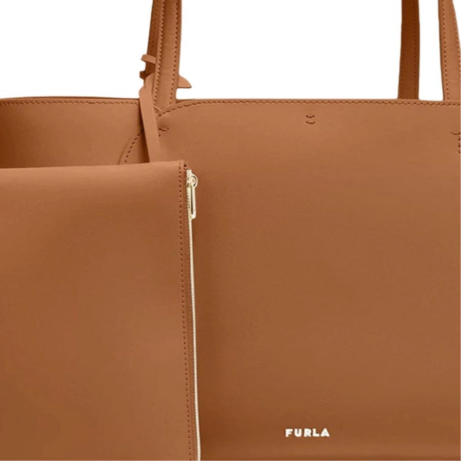 Furla Miadiva Logo Tote